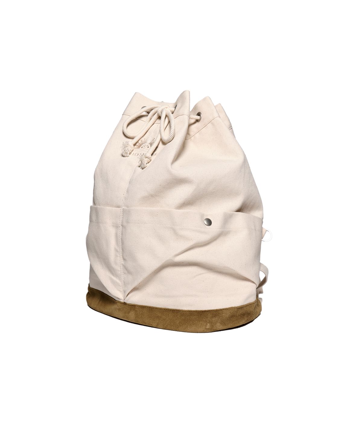 헬로 선라이즈(HELLO SUNRISE) HS Canvas Duffle Backpack_Ivory & Beige