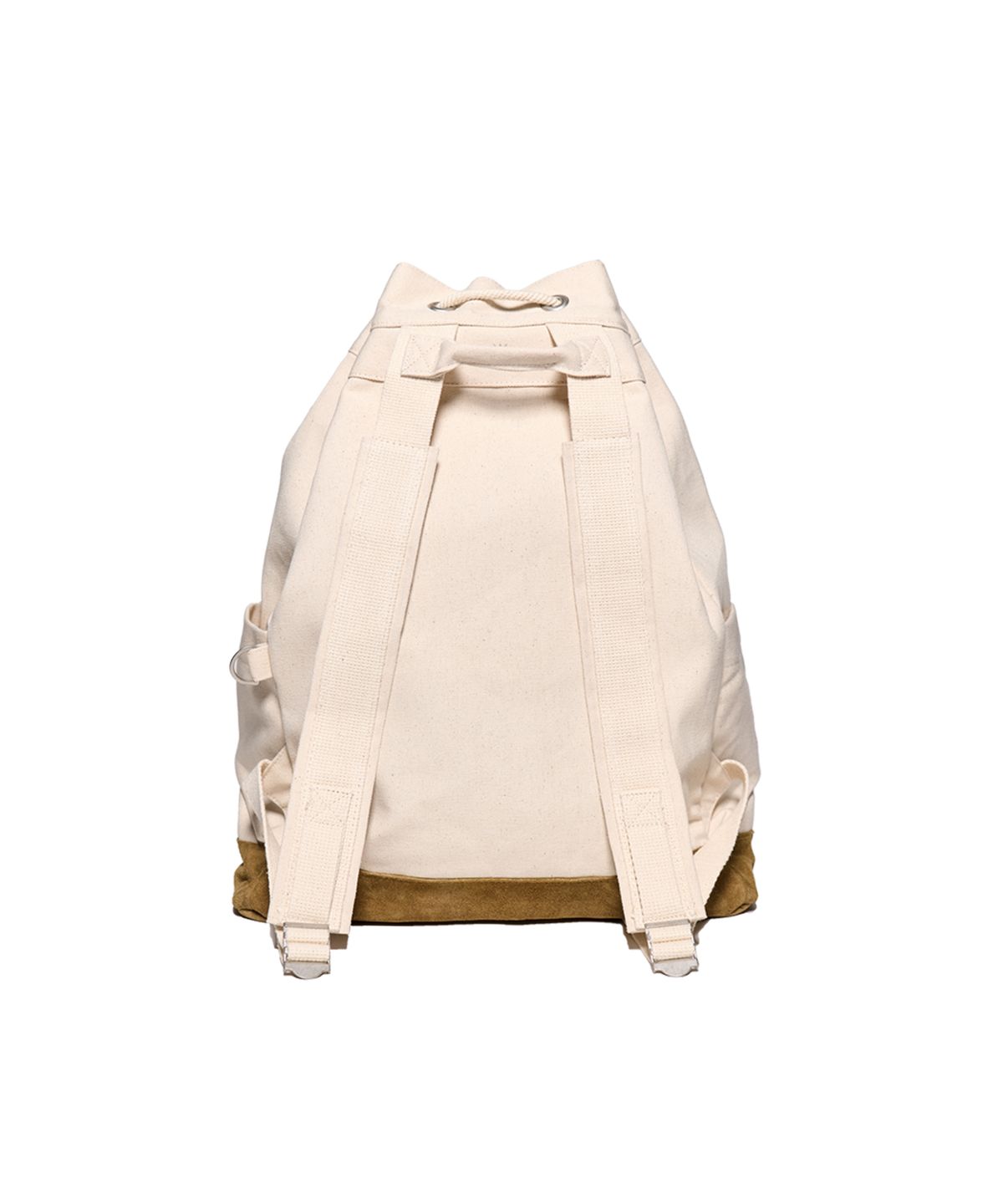 헬로 선라이즈(HELLO SUNRISE) HS Canvas Duffle Backpack_Ivory & Beige