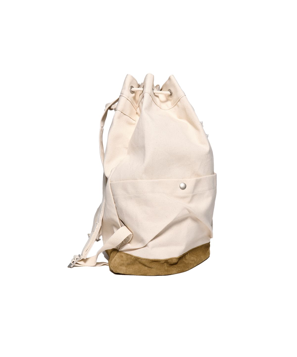 헬로 선라이즈(HELLO SUNRISE) HS Canvas Duffle Backpack_Ivory & Beige