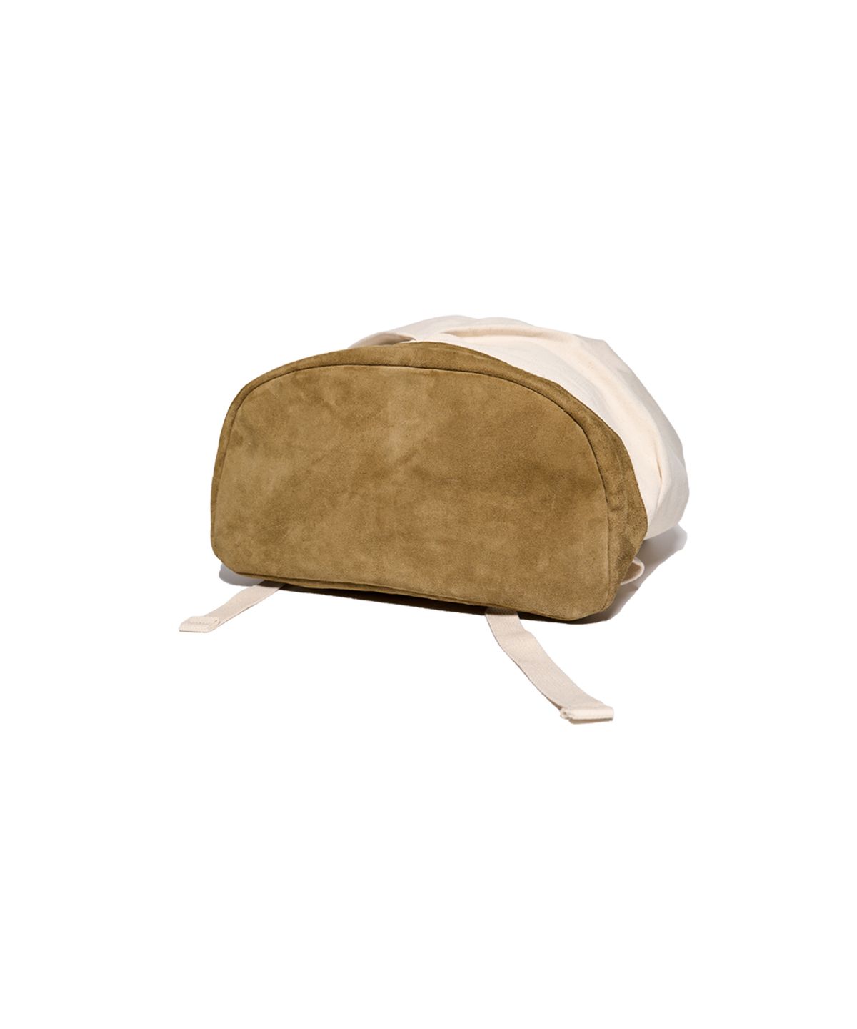 헬로 선라이즈(HELLO SUNRISE) HS Canvas Duffle Backpack_Ivory & Beige