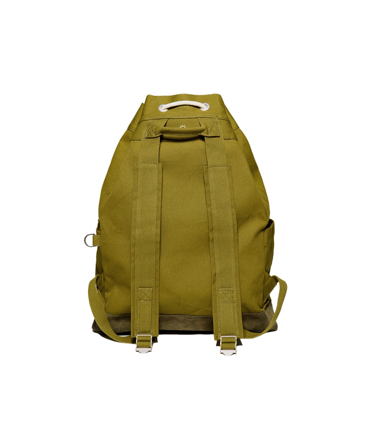 헬로 선라이즈(HELLO SUNRISE) HS Canvas Duffle Backpack_Olive Green & Khaki