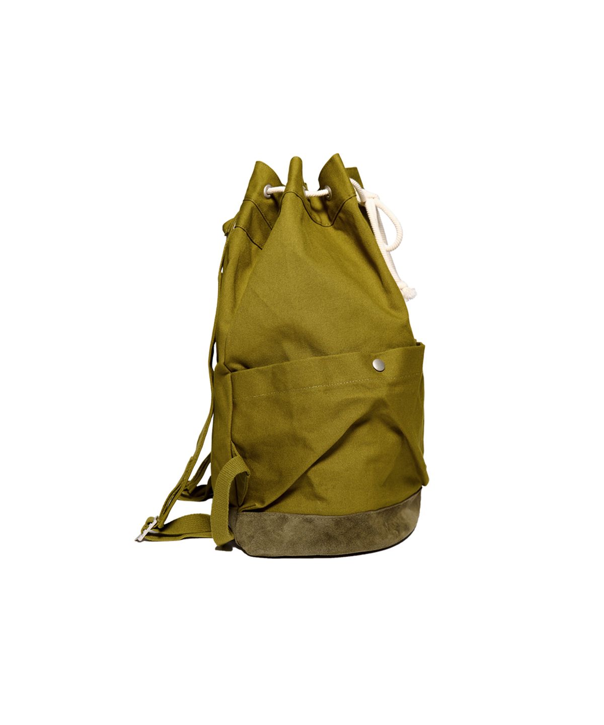 헬로 선라이즈(HELLO SUNRISE) HS Canvas Duffle Backpack_Olive Green & Khaki