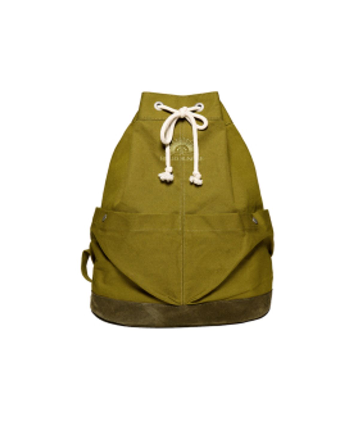 헬로 선라이즈(HELLO SUNRISE) HS Canvas Duffle Backpack_Olive Green & Khaki