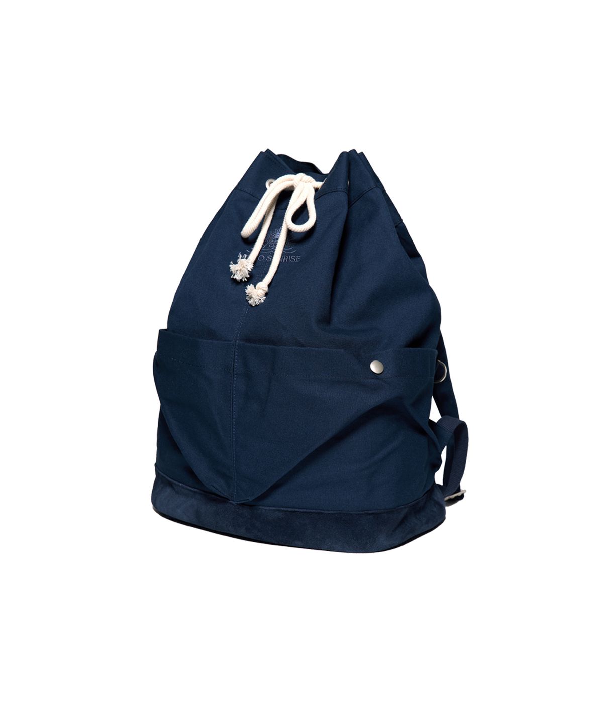 헬로 선라이즈(HELLO SUNRISE) HS Canvas Duffle Backpack_Navy & Navy