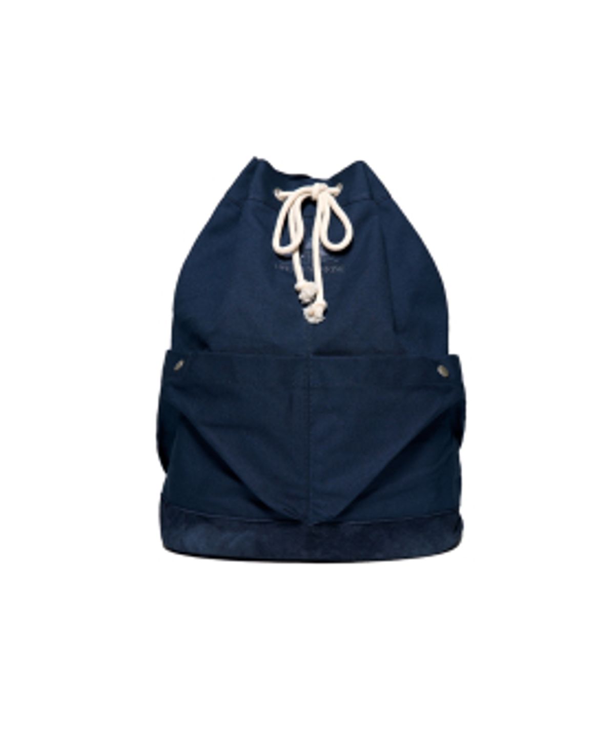 헬로 선라이즈(HELLO SUNRISE) HS Canvas Duffle Backpack_Navy & Navy