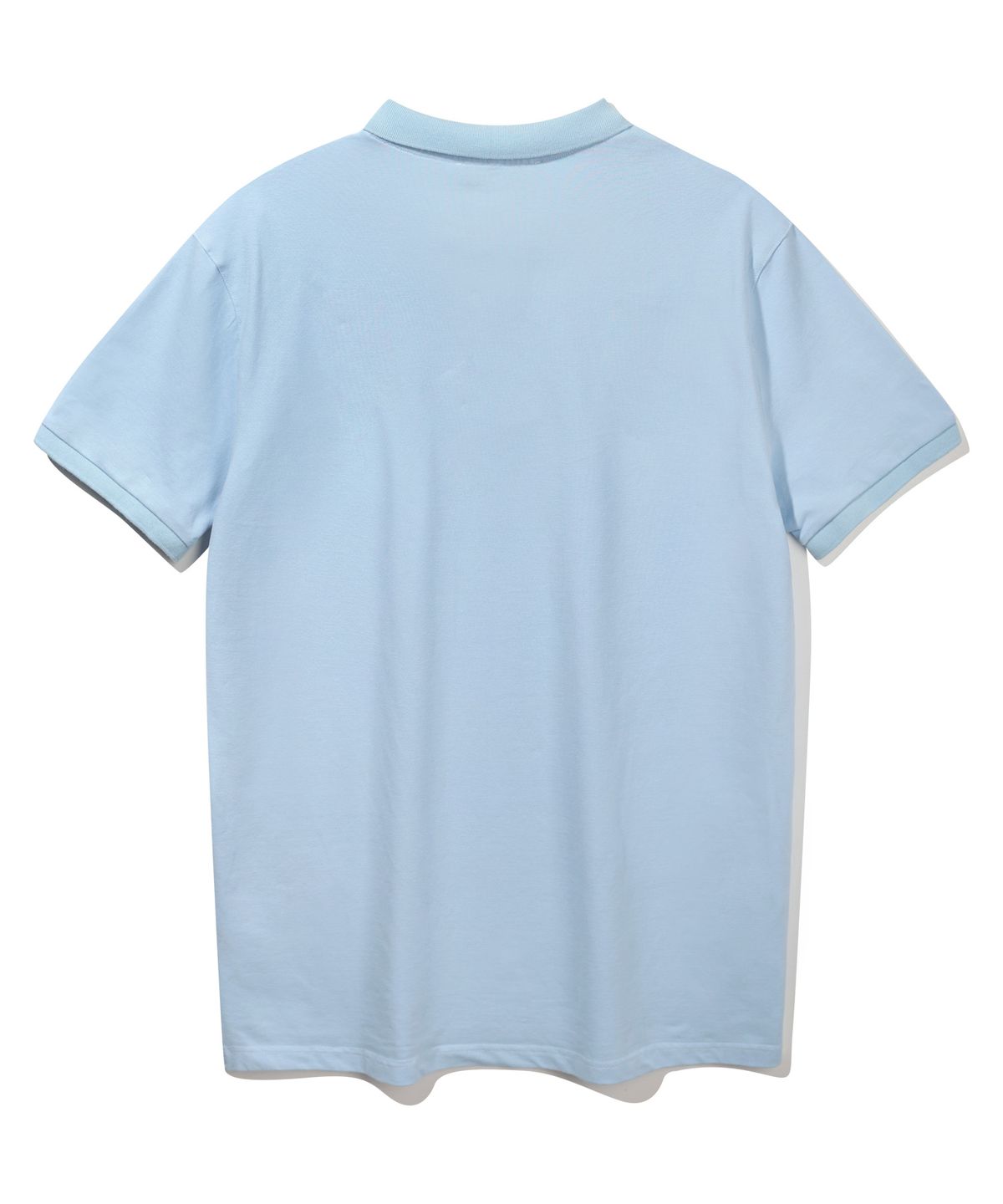 바켄(BAKKEN) Classic Logo 코튼 피케 카라 티셔츠 BK8916_블루