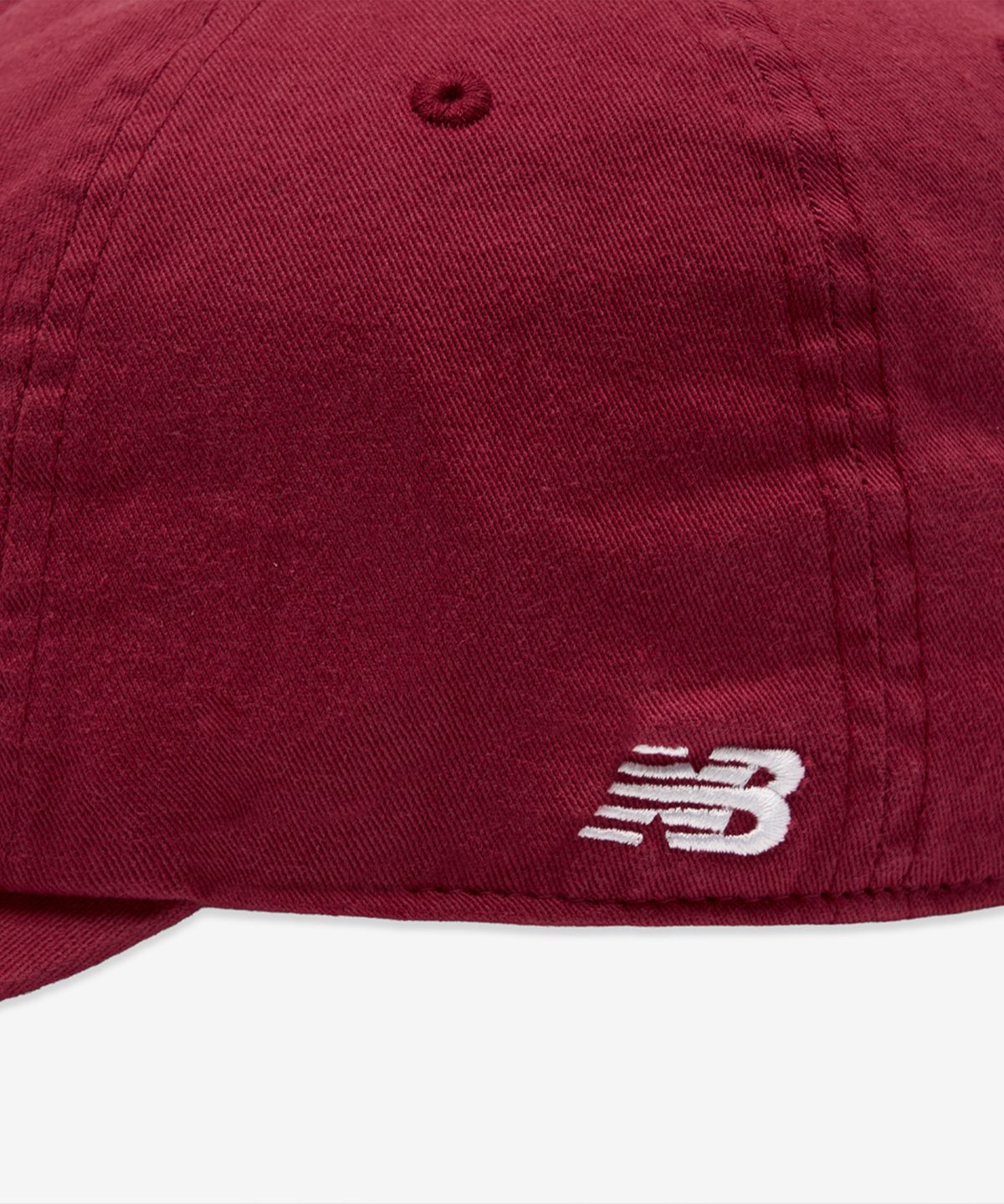 뉴발란스(NEW BALANCE) NBGDGS1102 / 레터 로고 볼캡 (RED)
