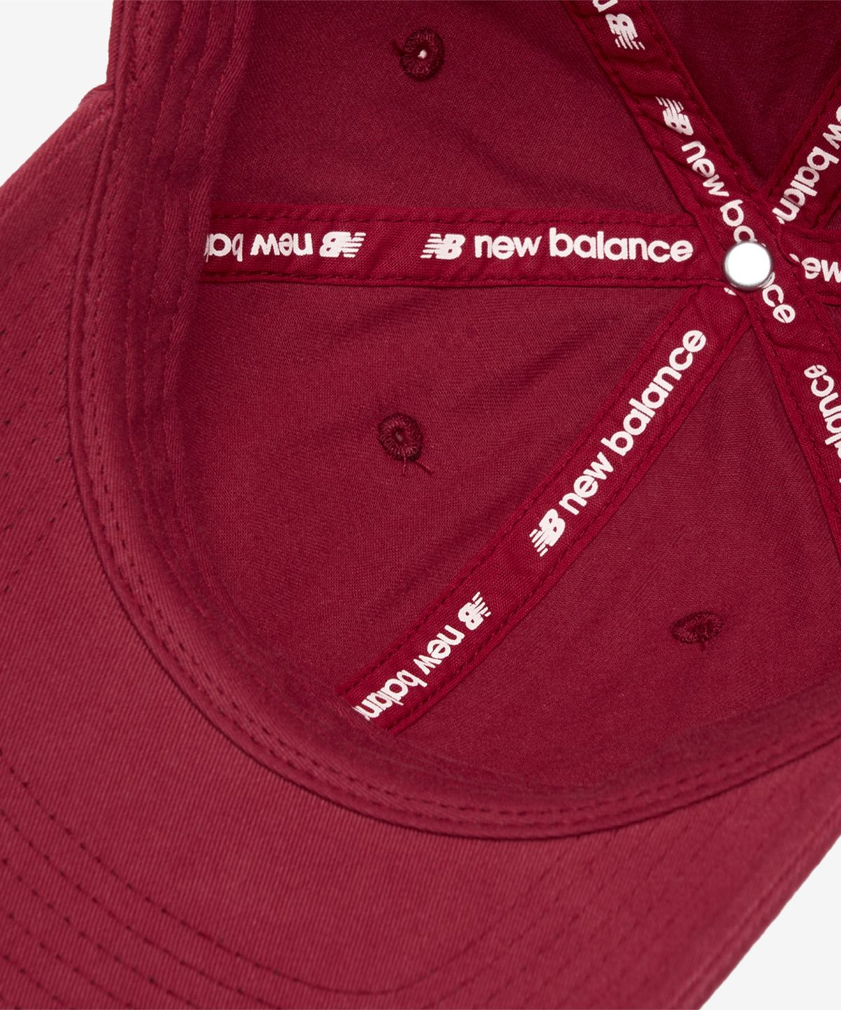 뉴발란스(NEW BALANCE) NBGDGS1102 / 레터 로고 볼캡 (RED)