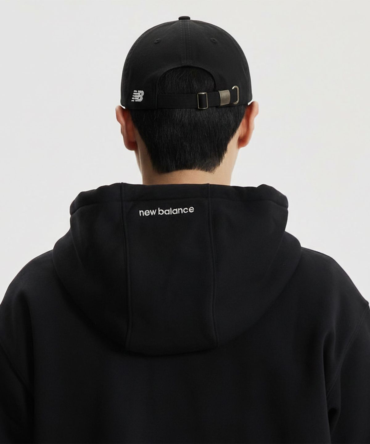 뉴발란스(NEW BALANCE) NBGDGS1102 / 레터 로고 볼캡 (BLACK)