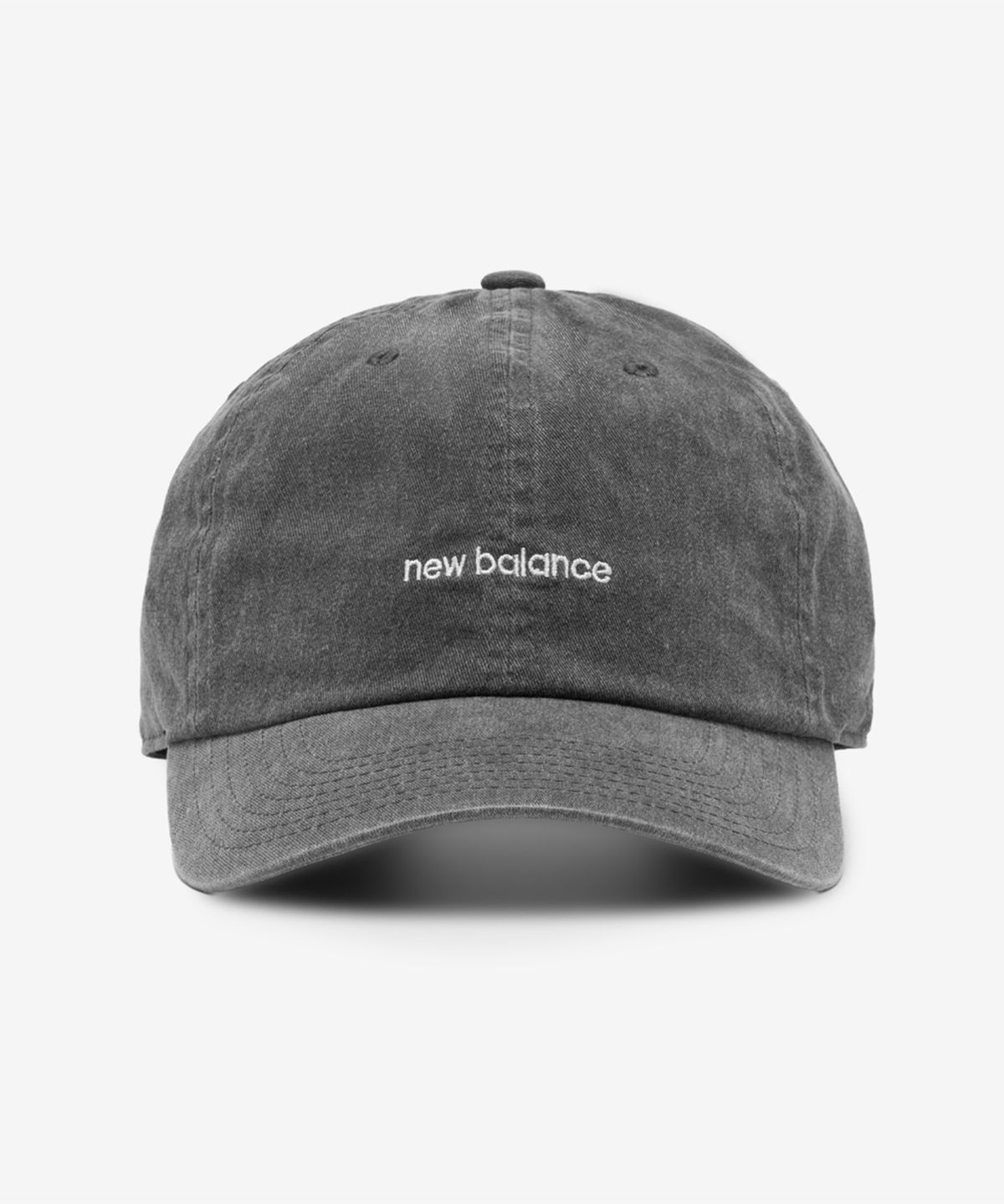 뉴발란스(NEW BALANCE) NBGDGS1102 / 레터 로고 볼캡 (D/GRAY)