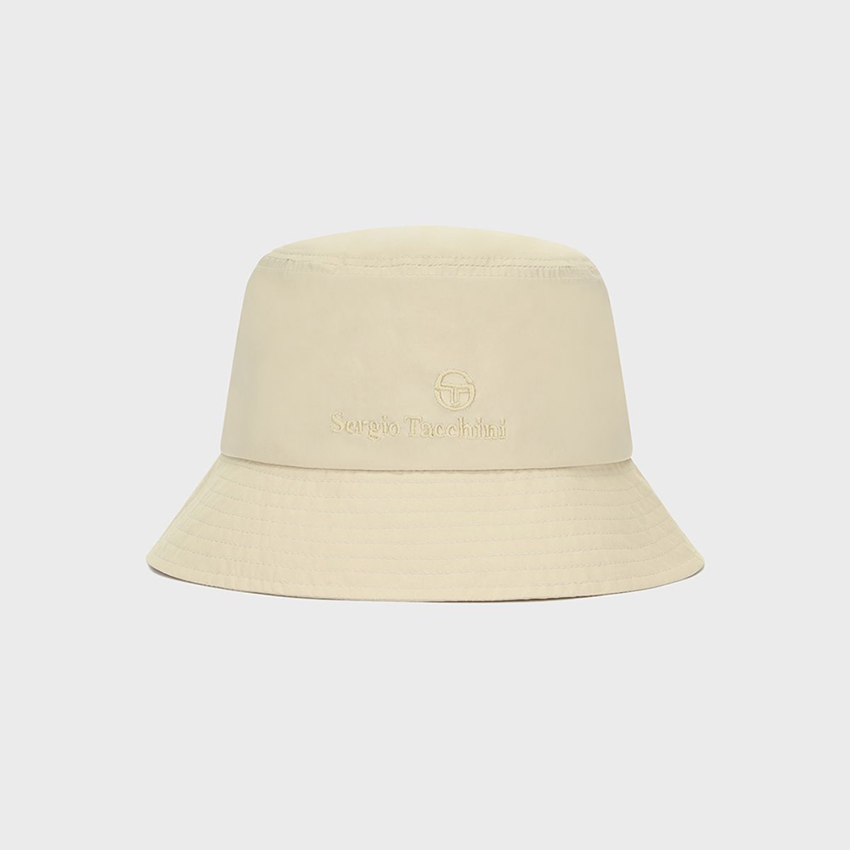 세르지오 타키니(SERGIO TACCHINI) U 데일리 우븐 버킷 햇 (Beige)