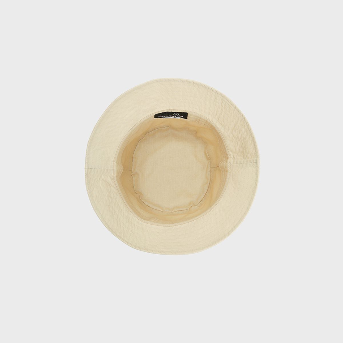 세르지오 타키니(SERGIO TACCHINI) U 데일리 우븐 버킷 햇 (Beige)