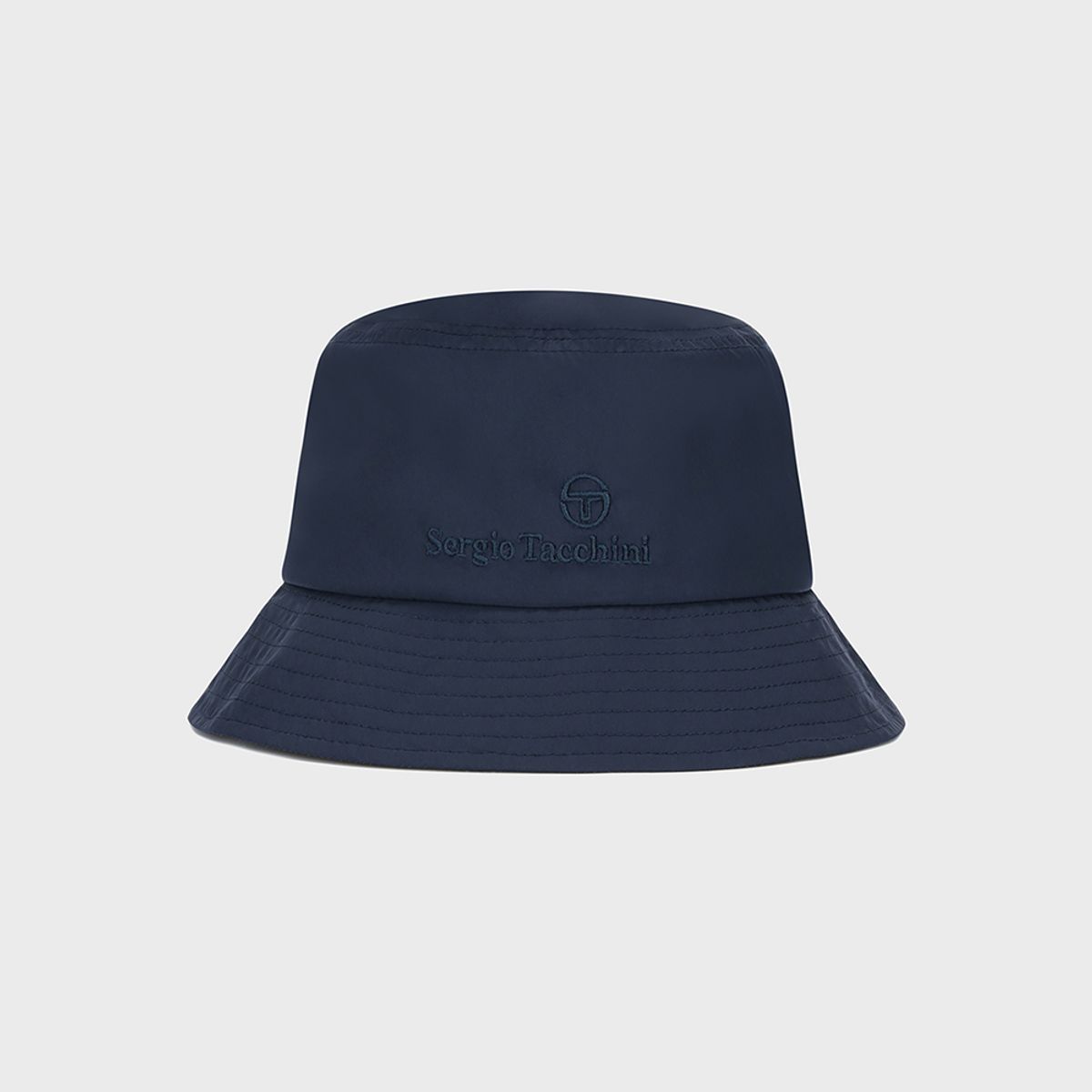 세르지오 타키니(SERGIO TACCHINI) U 데일리 우븐 버킷 햇 (Navy)