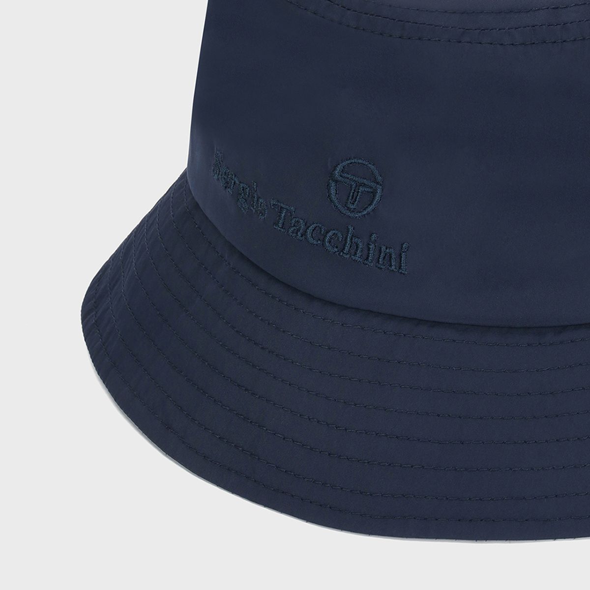 세르지오 타키니(SERGIO TACCHINI) U 데일리 우븐 버킷 햇 (Navy)