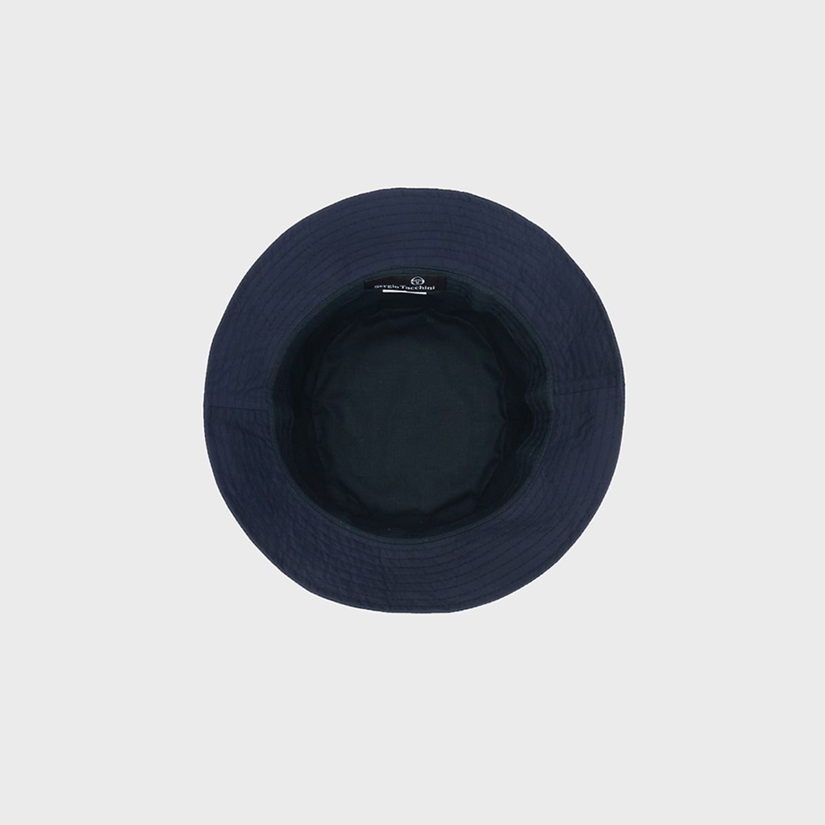 세르지오 타키니(SERGIO TACCHINI) U 데일리 우븐 버킷 햇 (Navy)