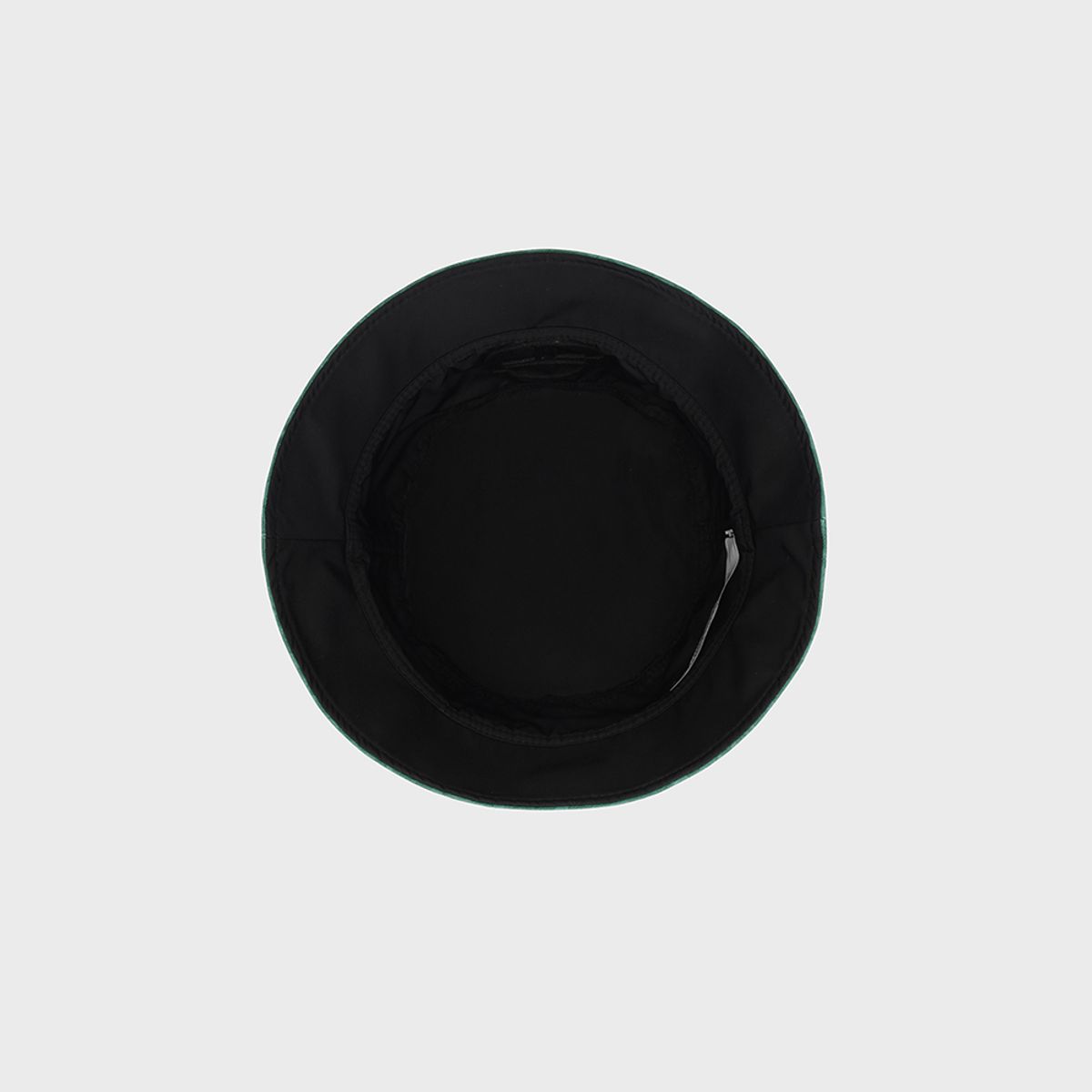 세르지오 타키니(SERGIO TACCHINI) U 모노그램 리버시블 우븐 버킷 햇 (Black)