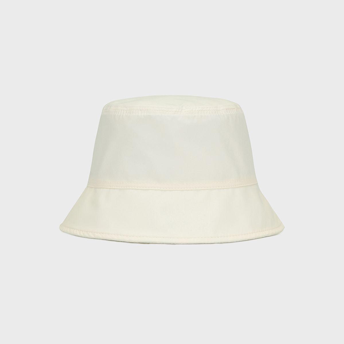 세르지오 타키니(SERGIO TACCHINI) U 모노그램 리버시블 우븐 버킷 햇 (White)