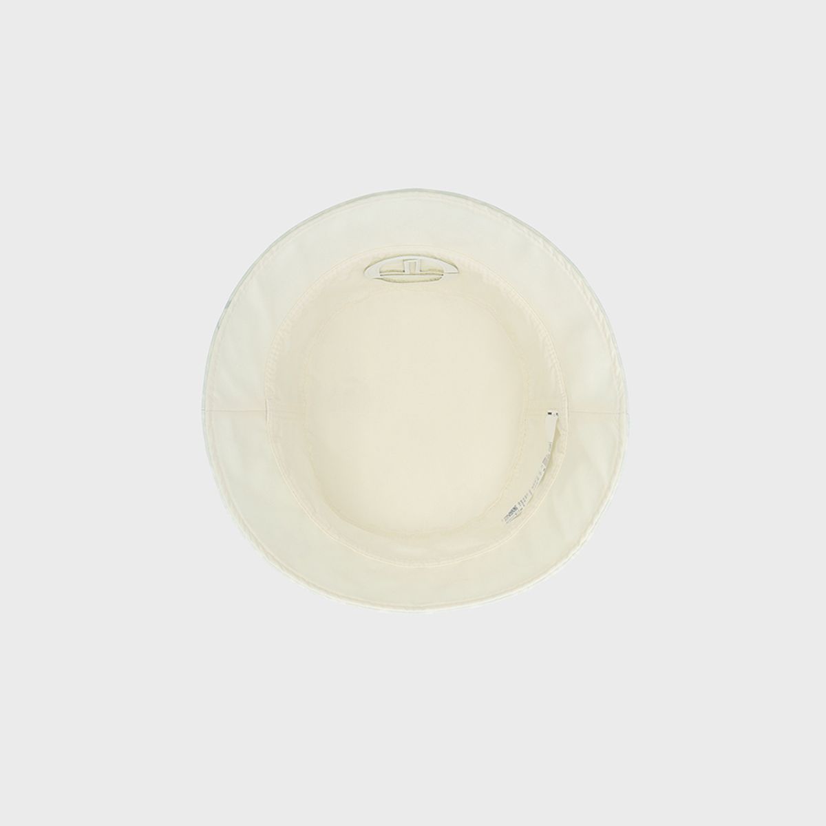 세르지오 타키니(SERGIO TACCHINI) U 모노그램 리버시블 우븐 버킷 햇 (White)