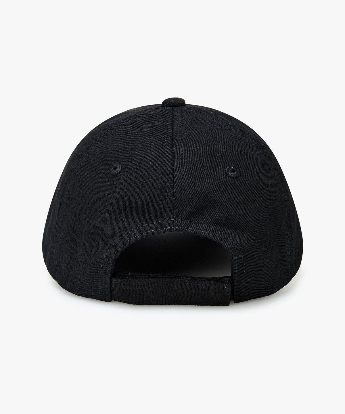아르마니 익스체인지(ARMANI EXCHANGE) 남성 엠브로이더리 로고 베이스볼 캡_블랙 A414372006
