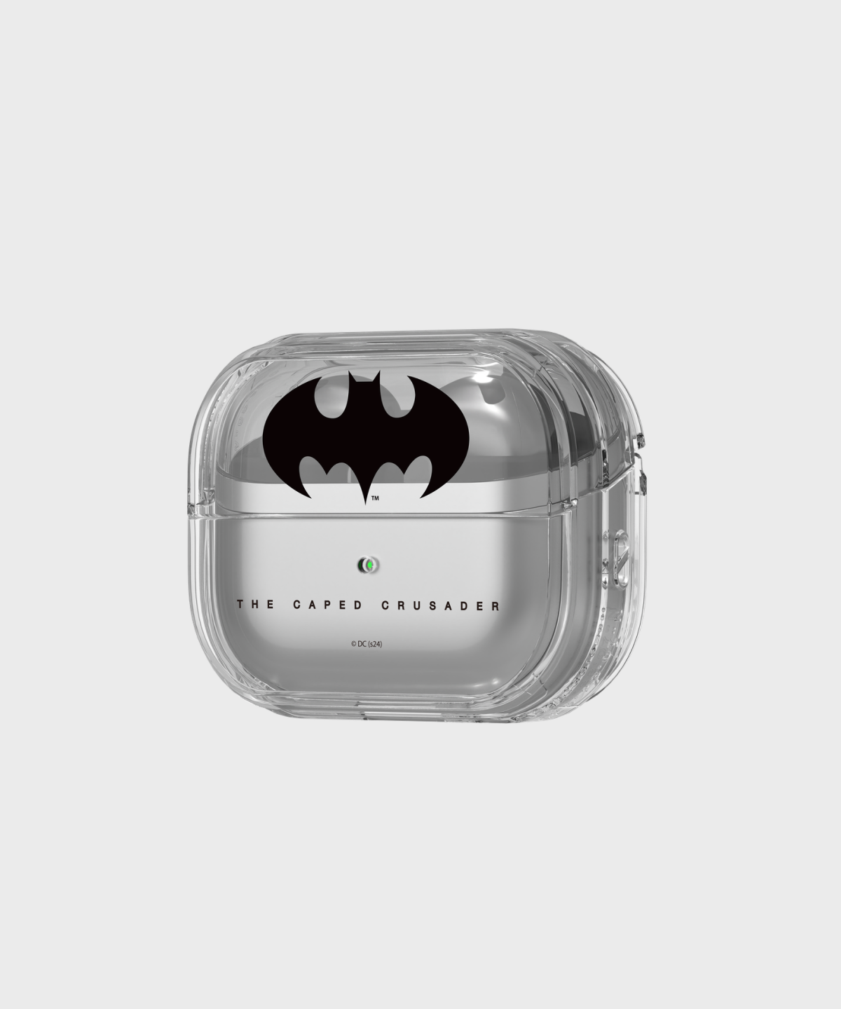 에스엘비에스(SLBS) 배트맨 클리어 커버 for Galaxy Buds3 Pro