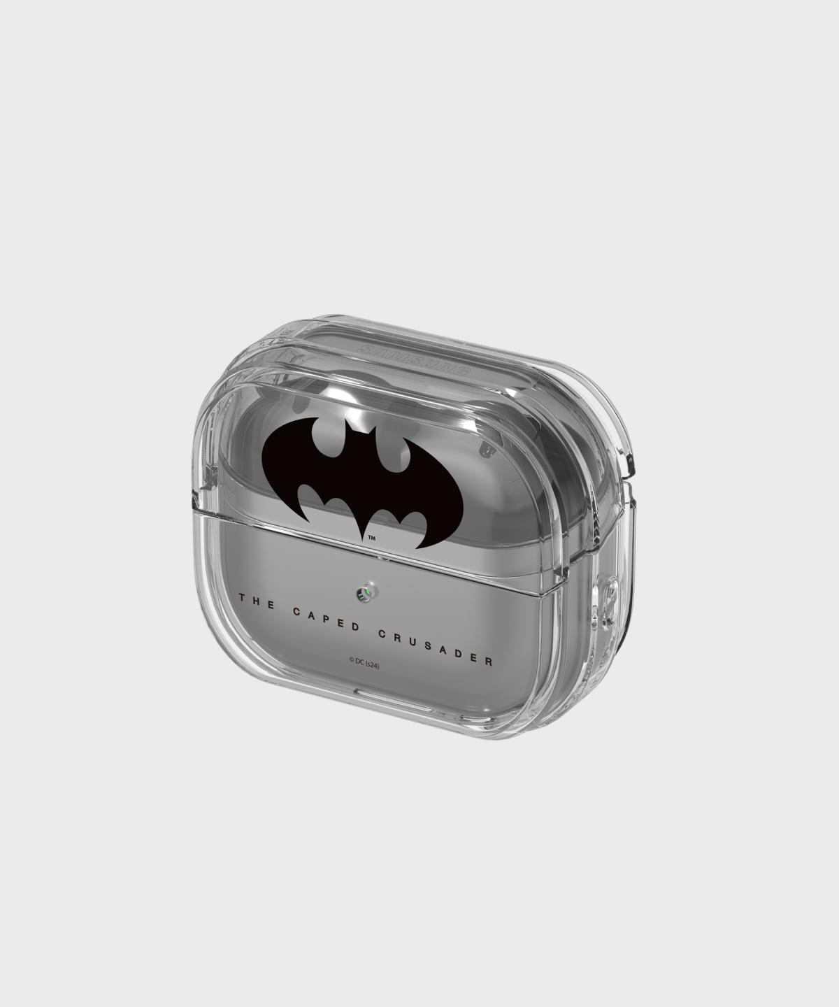 에스엘비에스(SLBS) 배트맨 클리어 커버 for Galaxy Buds3 Pro