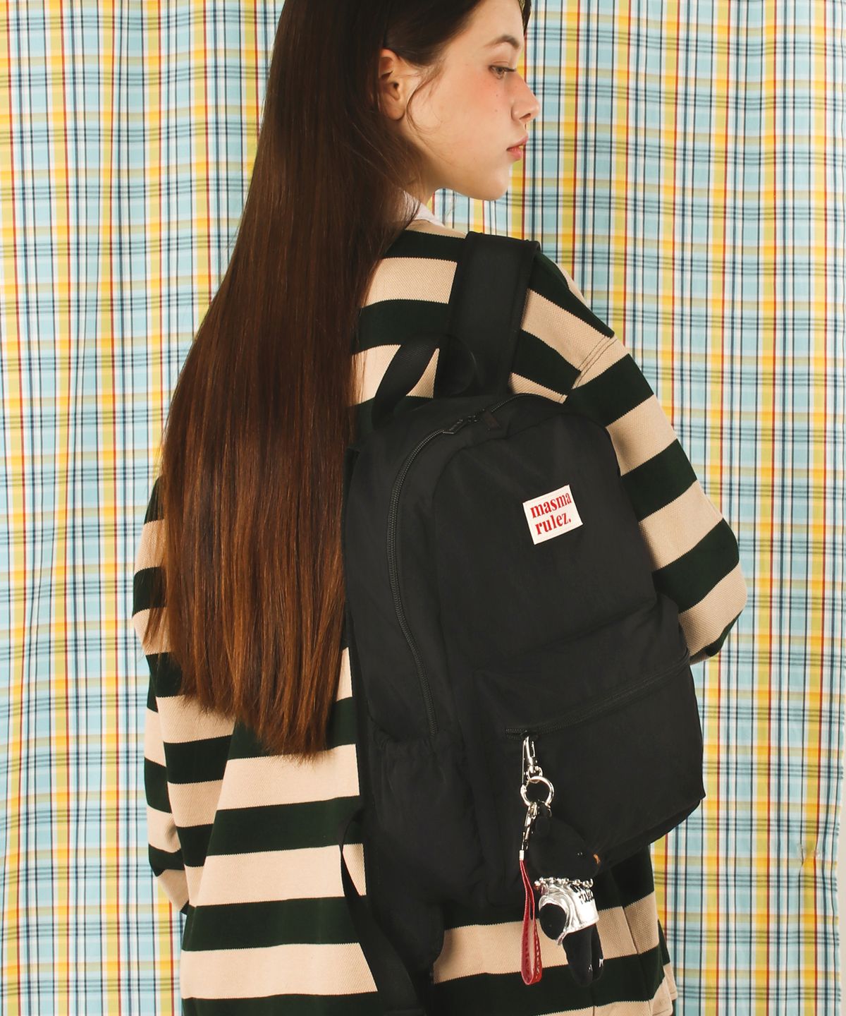 마스마룰즈(MASMARULEZ) mini ver. daily backpack _ Black