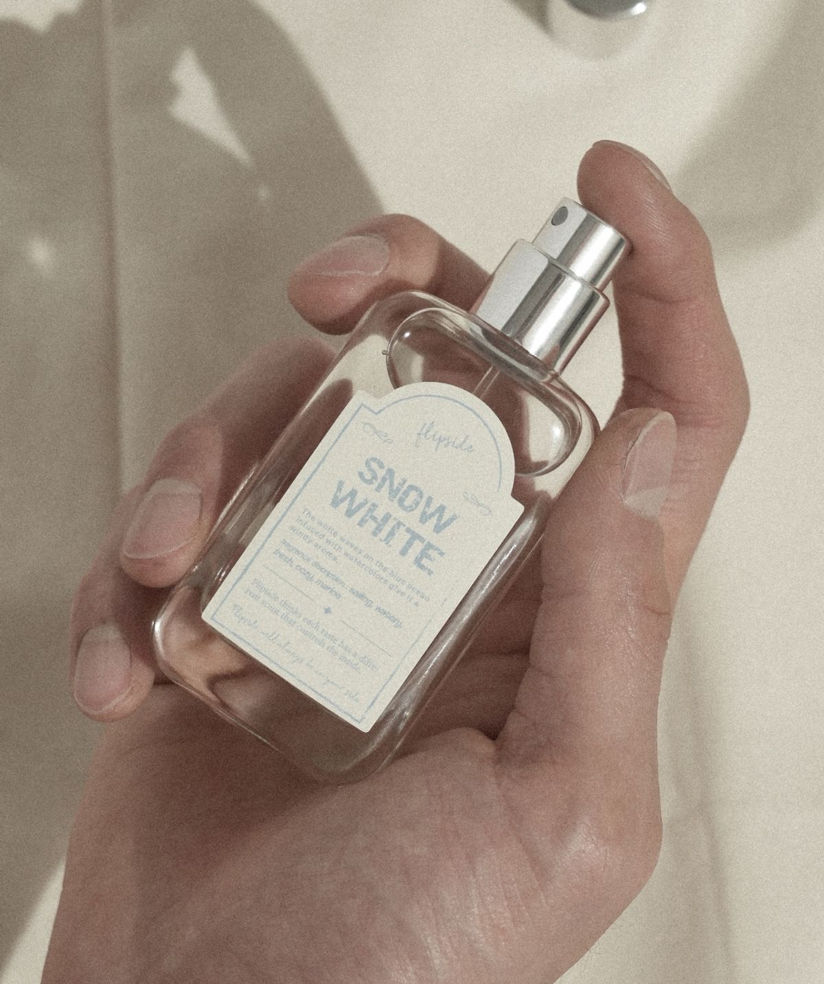 플립사이드(FLIPSIDE) 깨끗한 바람의 향, 스노우화이트 인테리어 퍼퓸 30ml