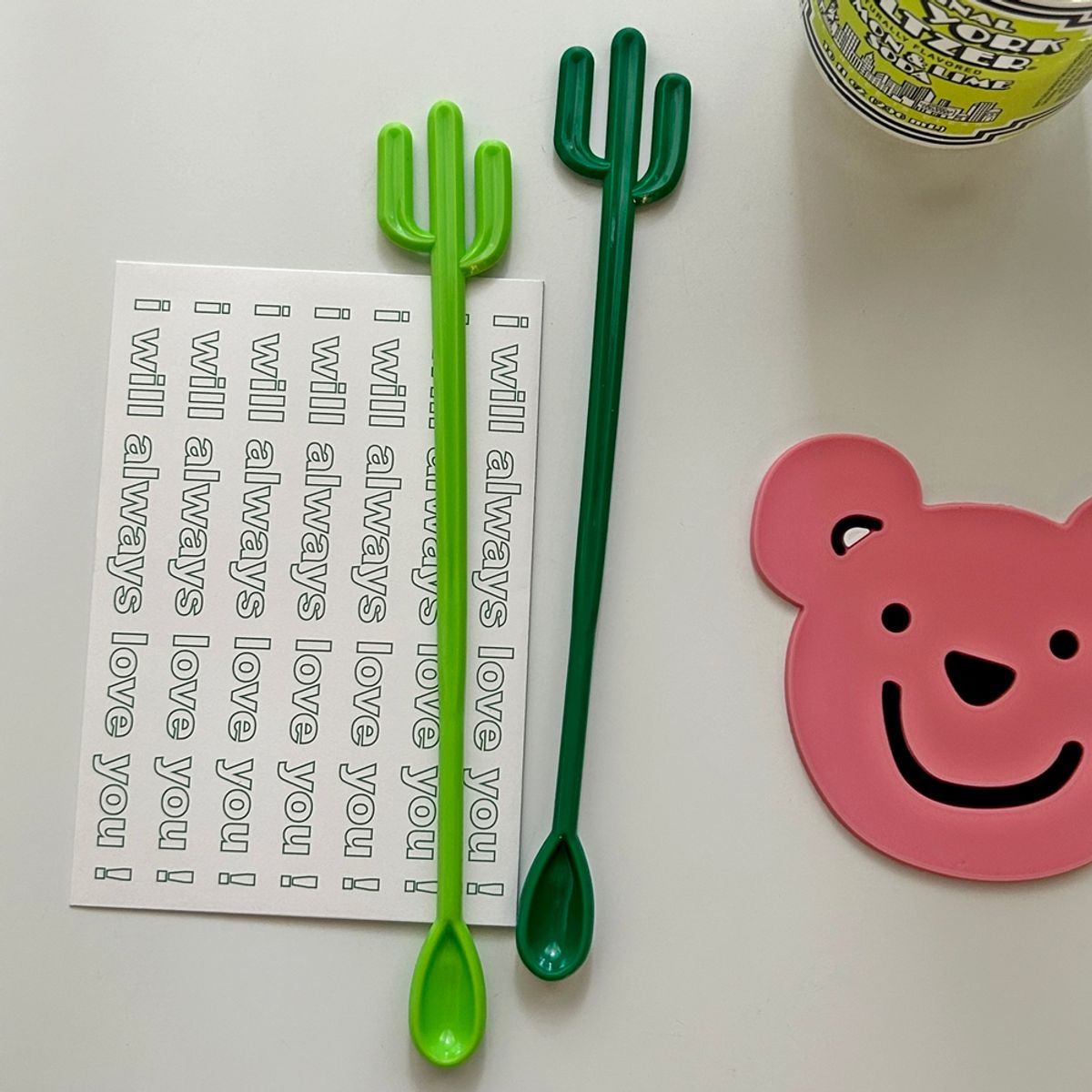 앨리건트 테이블(ELEGANT TABLE) 썸머라이크 카페 머들러 6종