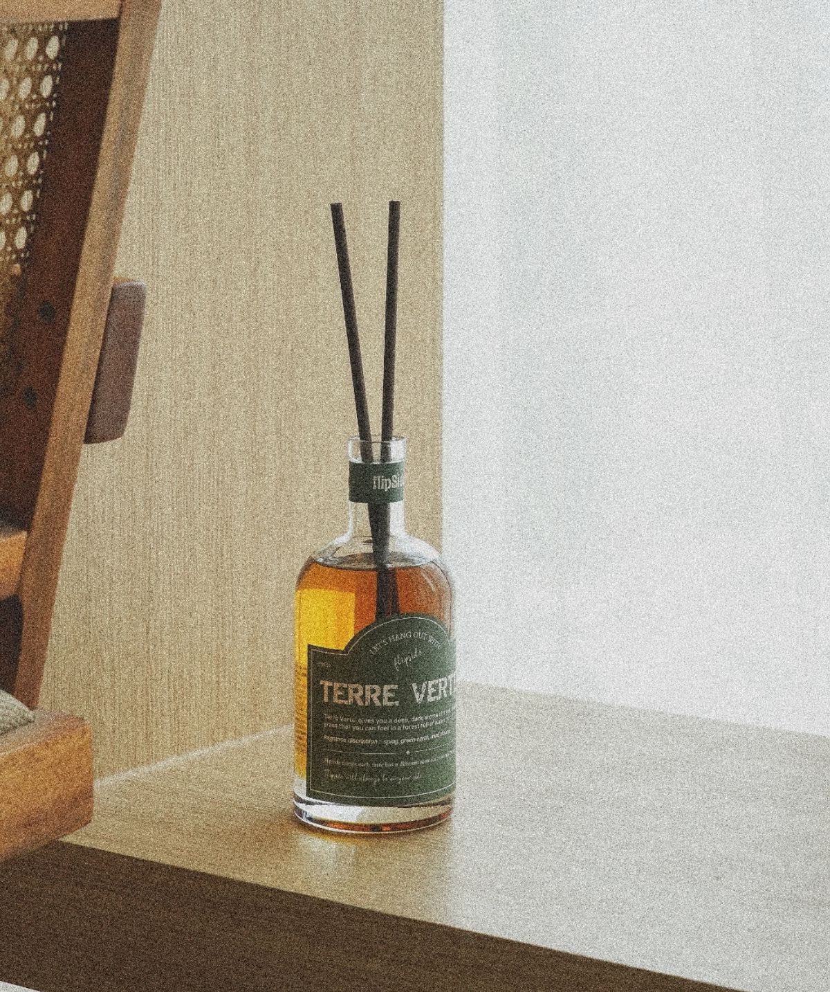 플립사이드(FLIPSIDE) 이슬 맺힌 숲속의 향, 테라베르트 디퓨저 200ml