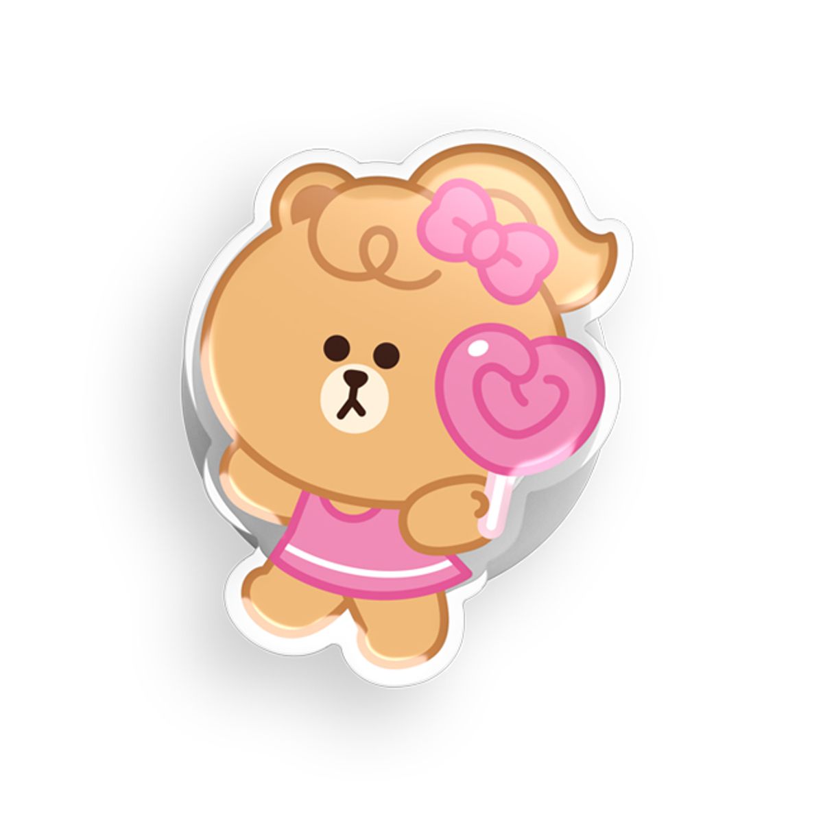 라인프렌즈(LINE FRIENDS) 라인프렌즈 맥세이프 스마트톡 v2