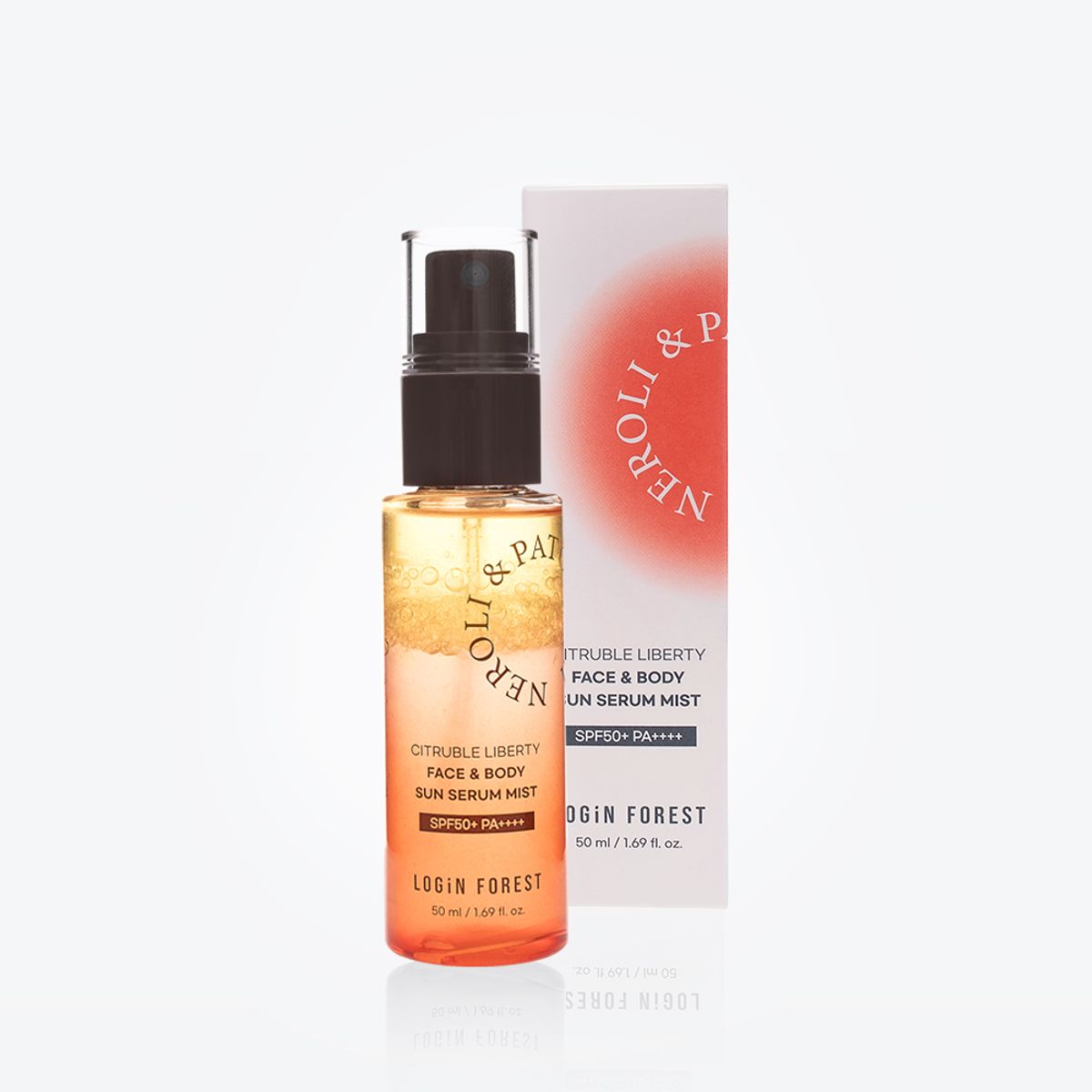 로그인 포레스트(LOGiN FOREST) 시트러블 리버티 페이스 앤 바디 선세럼 미스트 (SPF50+ PA++++) 50ml