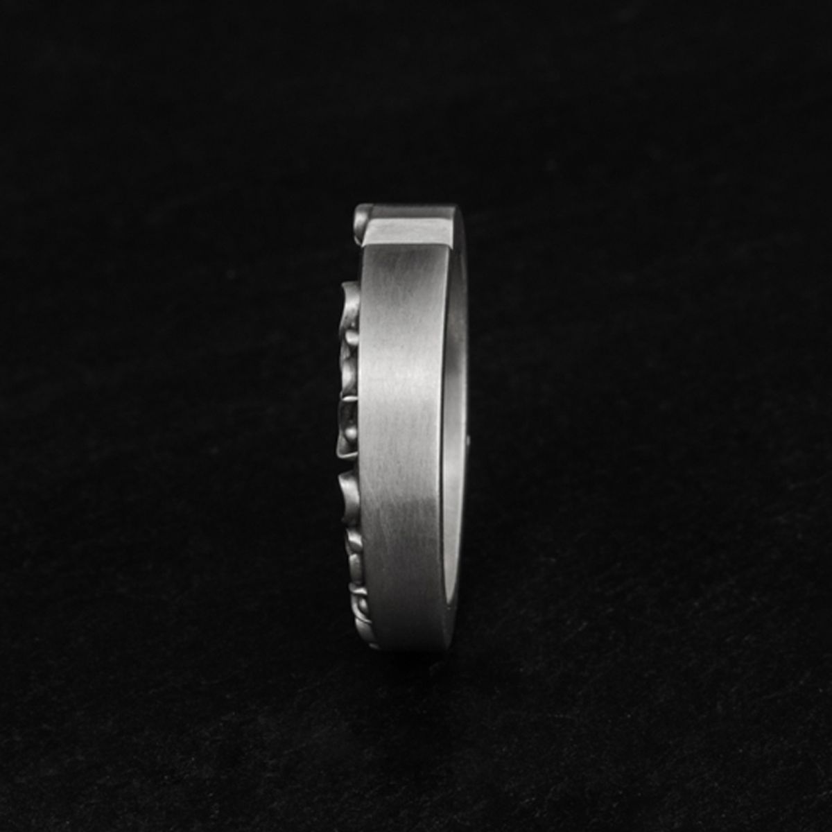 아트레브(ATTREVE) Attreve_foliage scrolls_R_0012 [handmade][Silver925]