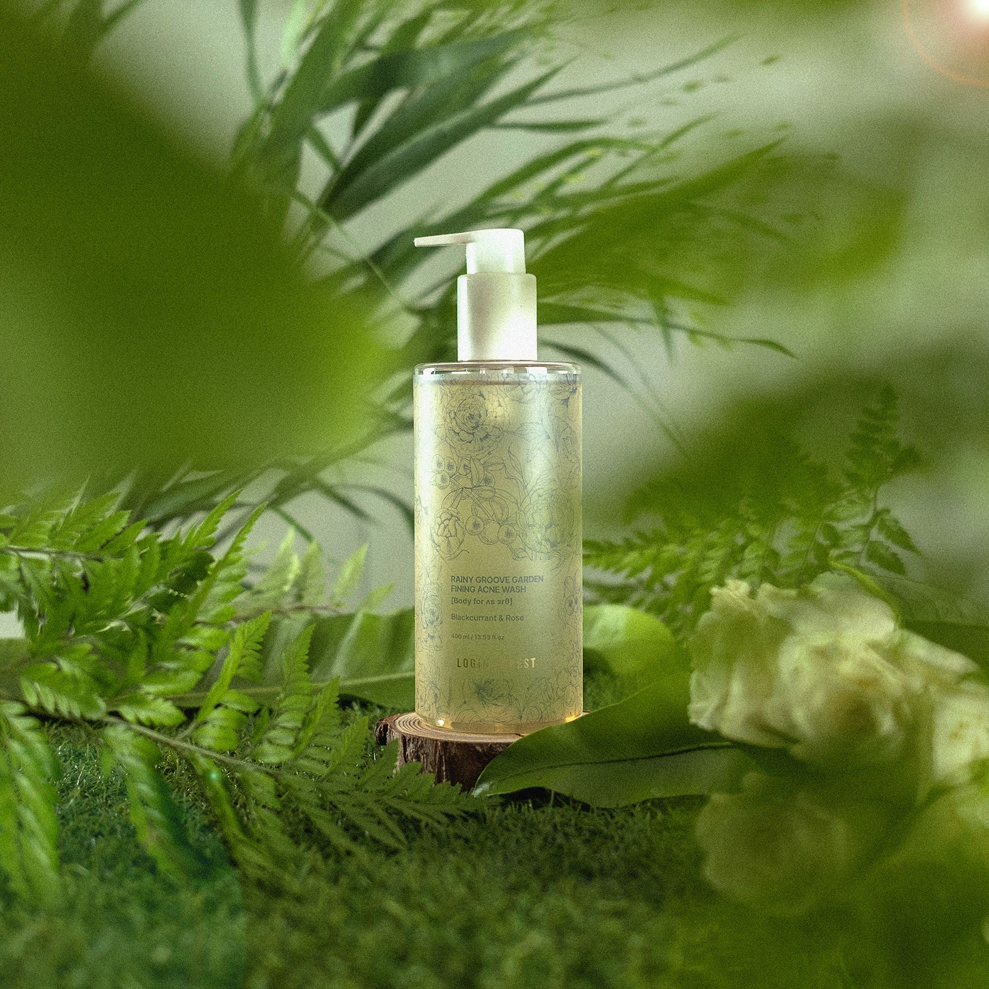 MUSINSA公式 | LOGiN FOREST レイニーグルーブガーデンファイニング