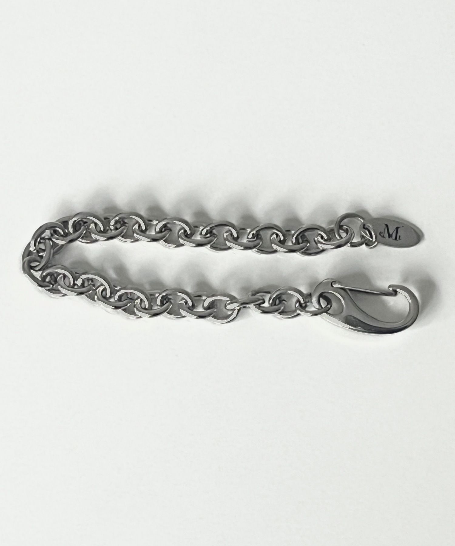 ブレスレット MUCENT Hina Signature Clip Chain Surgical Steel Bracelet Sil MUSINSA公式 | MUCENT Hina Signature Clip Chain Surgical