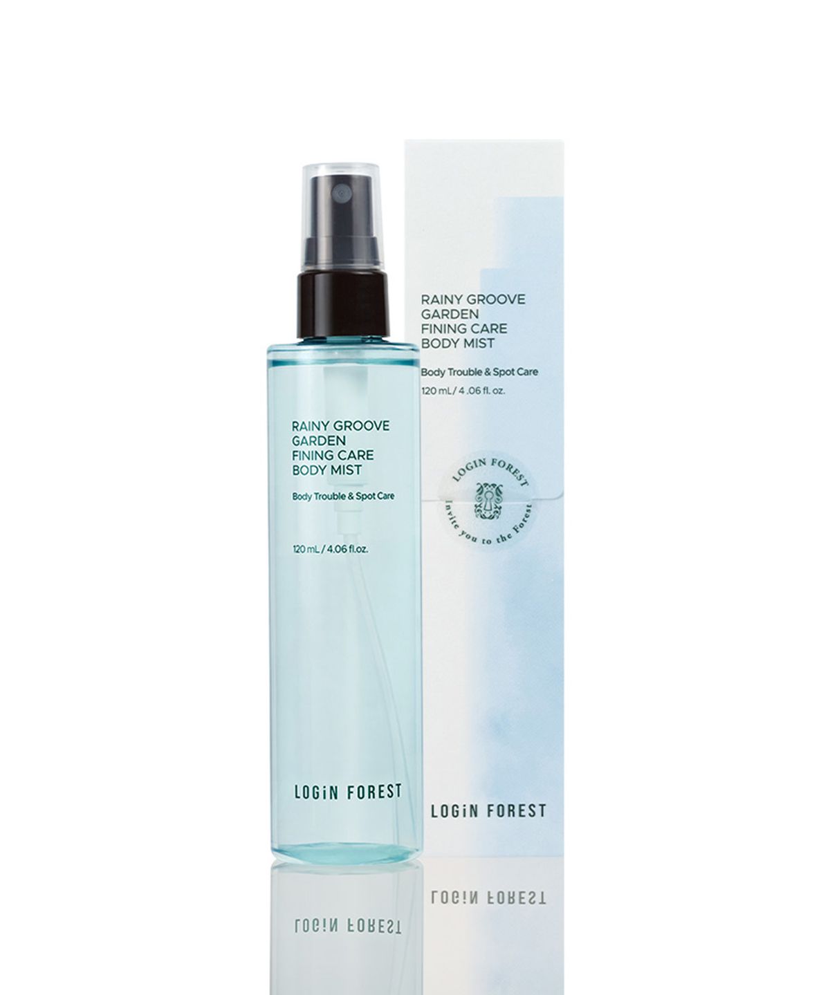 로그인 포레스트(LOGiN FOREST) 레이니 그루브 가든 파이닝 케어 바디 미스트 120ml