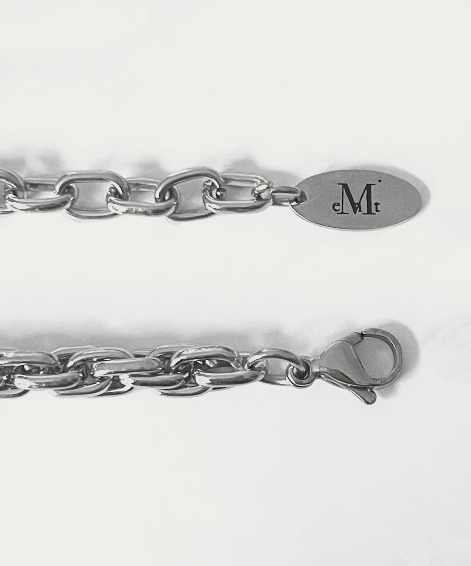 ＊韓国＊［MUCENT］MUCENT SINATURE CLIP BRACELET SILVER MUSINSA | MUCENT Hina Signature Clip Chain Surgical Steel