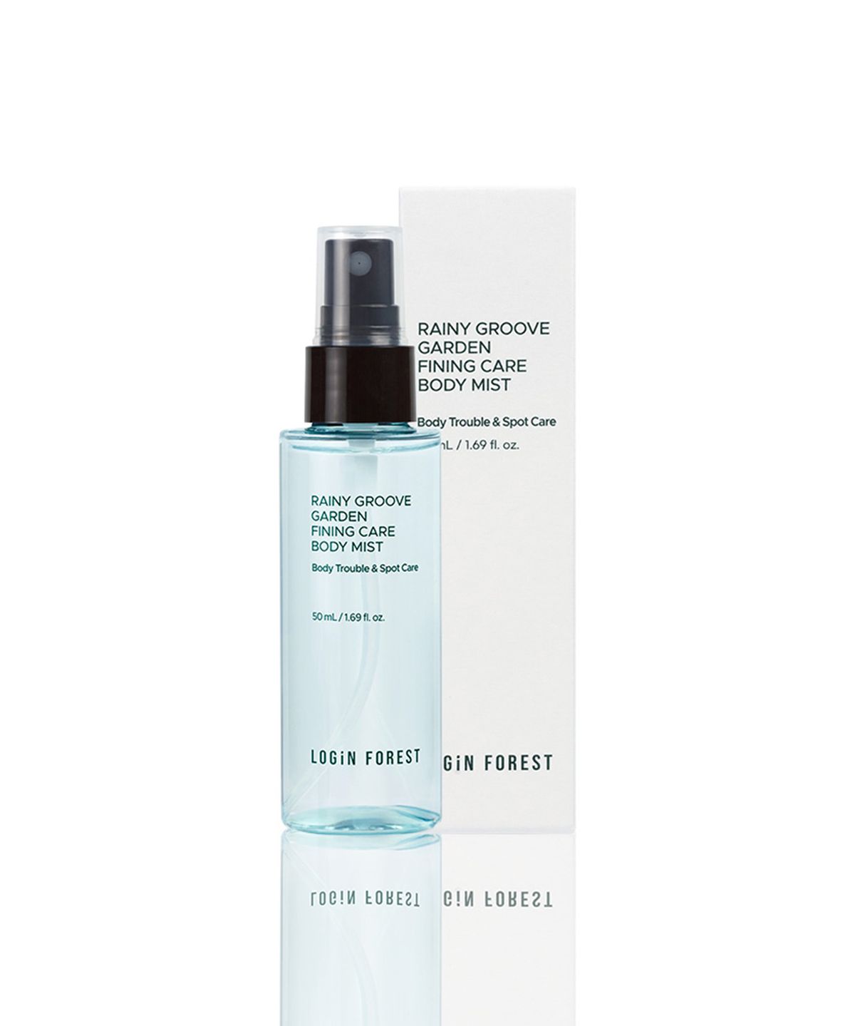 로그인 포레스트(LOGiN FOREST) 레이니 그루브 가든 파이닝 케어 바디 미스트 50ml