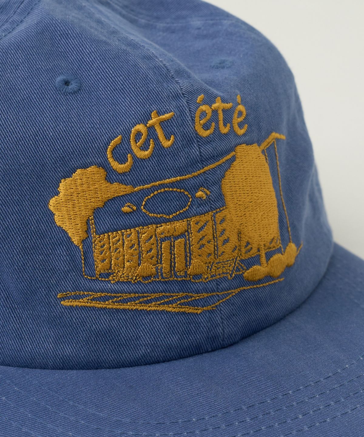 쎄떼떼(cet ete) OG 샵 그래픽 캡_블루