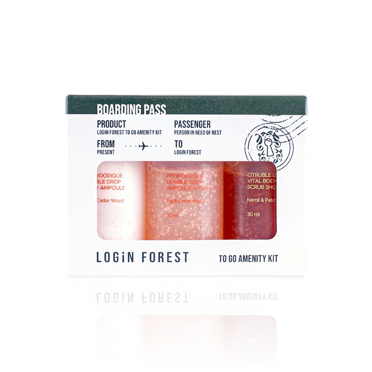 로그인 포레스트(LOGiN FOREST) 투 고 어메니티 키트