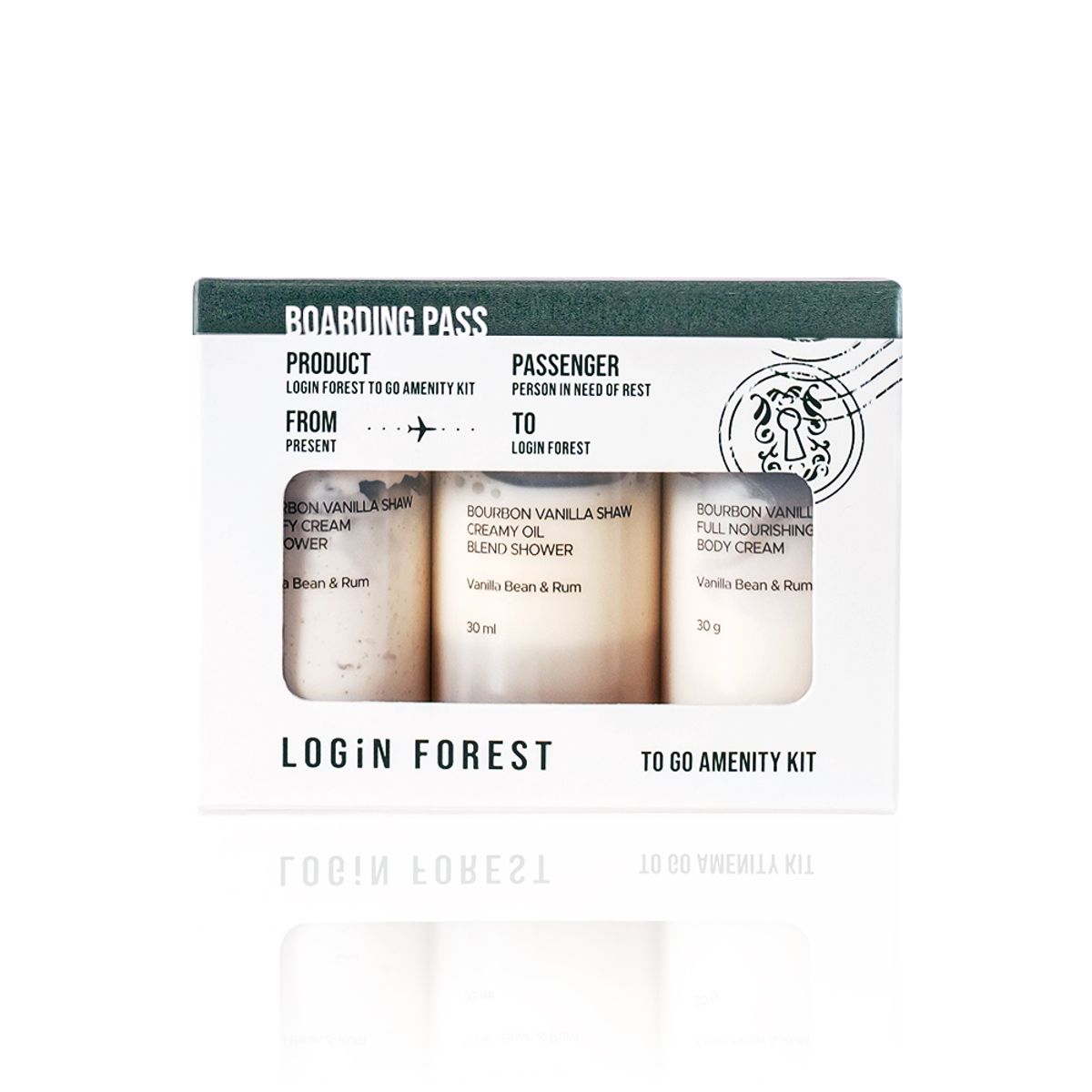 로그인 포레스트(LOGiN FOREST) 투 고 어메니티 키트