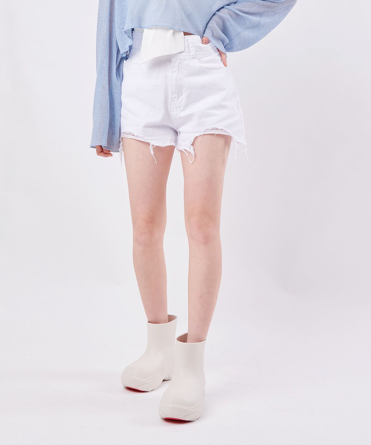 오슬로N59(OSLON59) 어글리 레인부츠