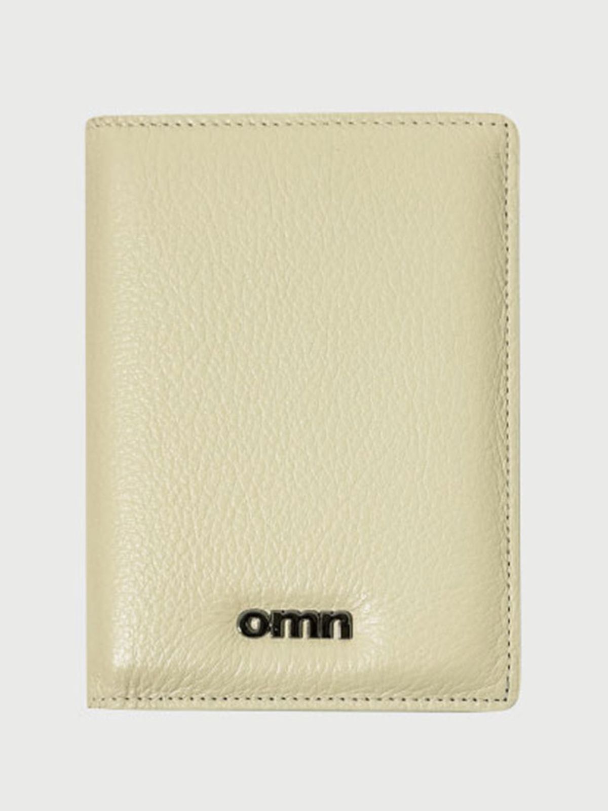 옴니포턴트(OMNIPOTENT) [Anti-Skimming]Memory passport wallet _Lemon butter
