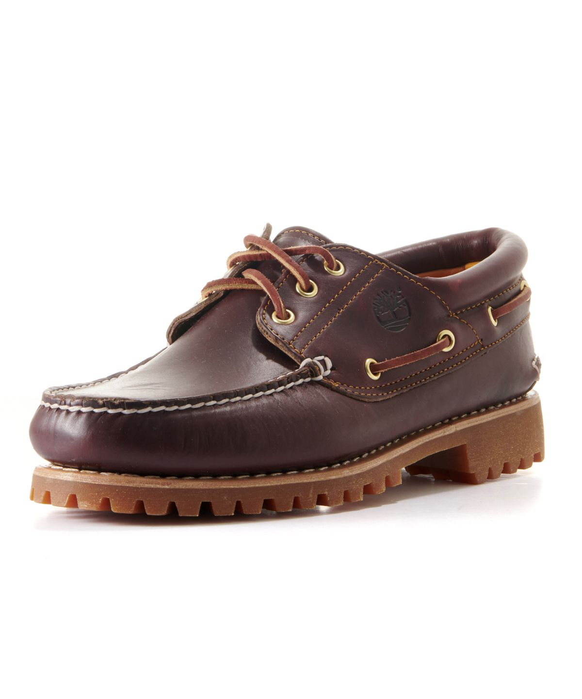 팀버랜드(TIMBERLAND) [ICON] (남성) 클래식 3아이 보트슈즈 - 버건디 / 50009-648