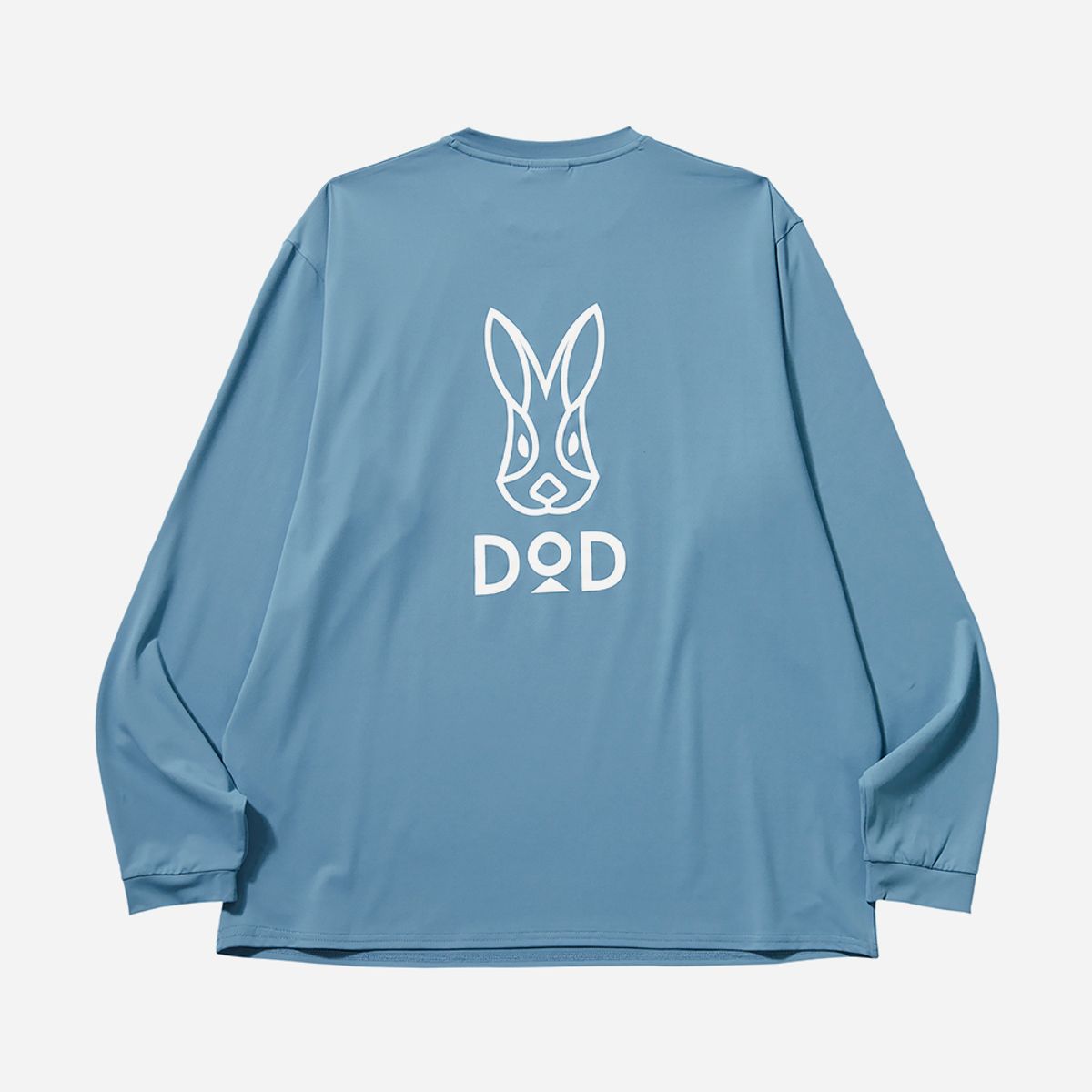 디오디(DOD) 올인원 워터 라운드 롱 티셔츠 - SKY BLUE