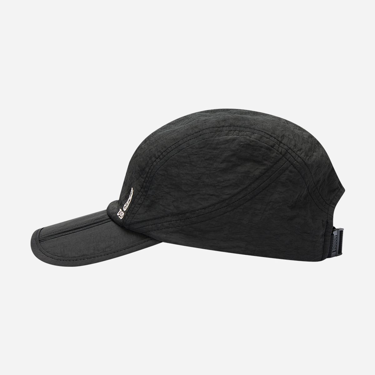 디오디(DOD) 폴딩 패커블 볼 캡(BLACK)