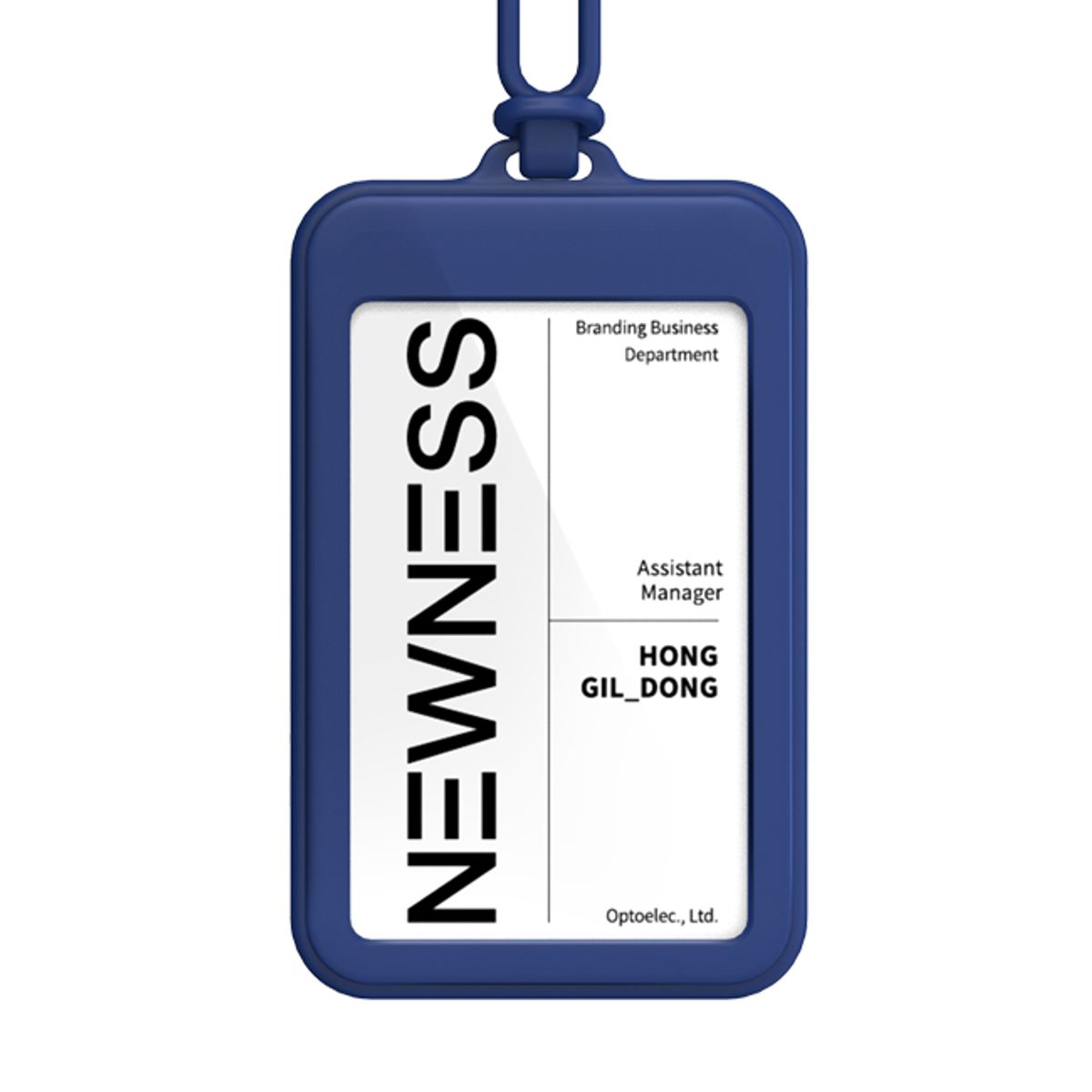 뉴니스(NEWNESS) 맥세이프 사원증케이스 (ID 카드홀더)