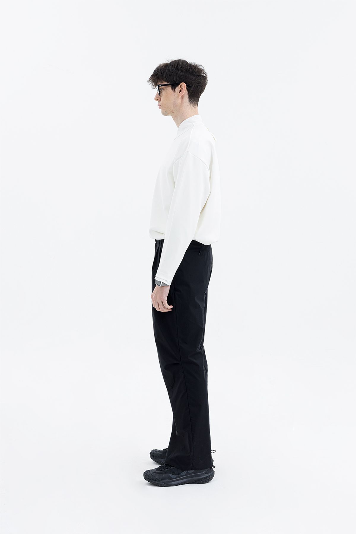 아디브(ADIV) 슈트 오피스 워커 팬츠