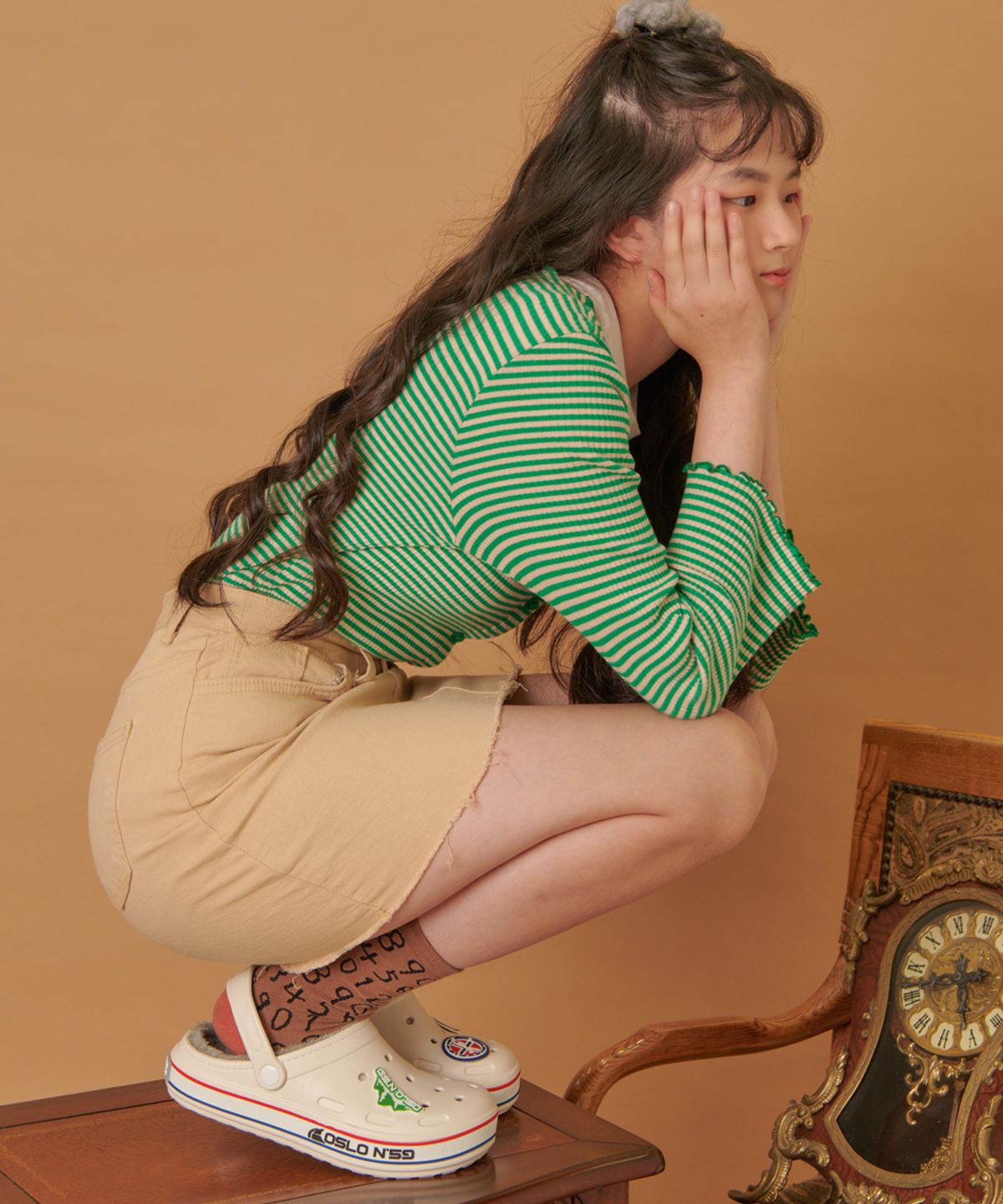 오슬로N59(OSLON59) 방한 라인 샌들