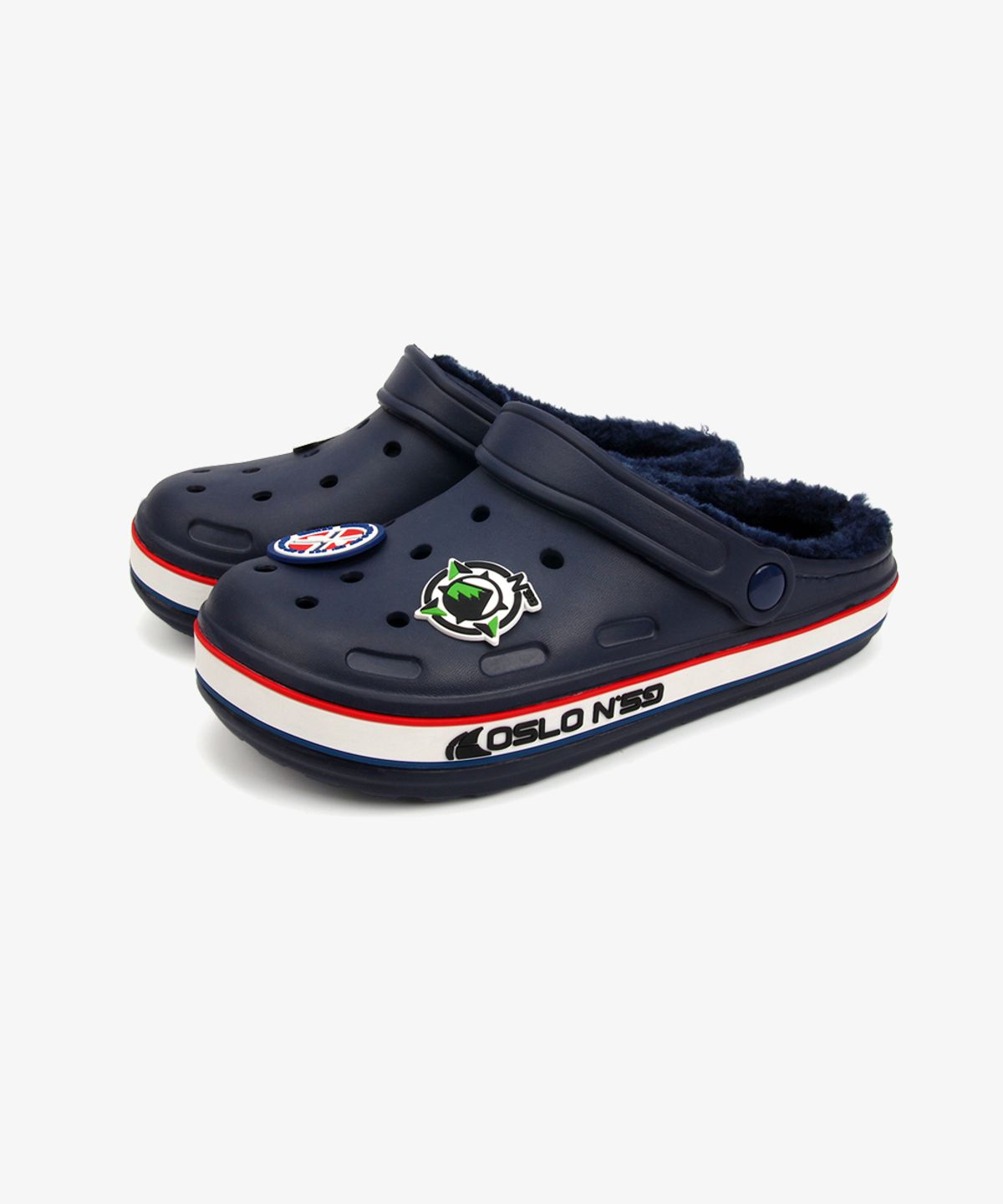 오슬로N59(OSLON59) 방한 라인 샌들