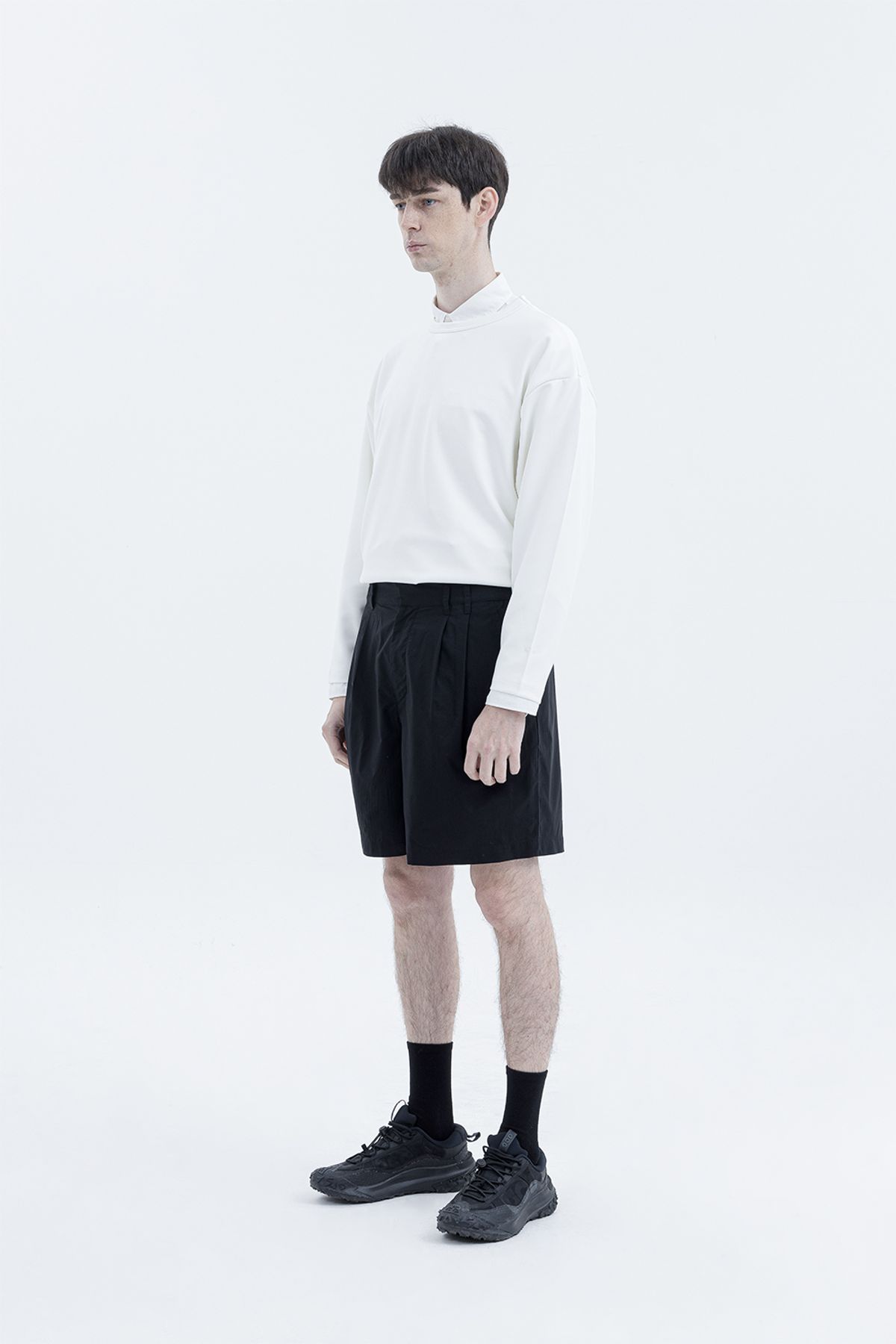 아디브(ADIV) 슈트 오피스 워커 쇼츠